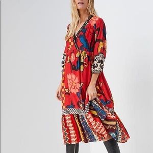 Verb Cayenne Maxi/Midi Dress - Anthropologie